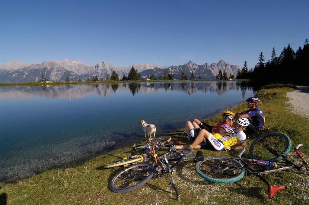 Krösbacher Hof Seefeld in Tirol Zimmer foto